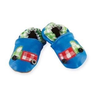 NEW Mud Pie Truck Shoes 6-12 Months